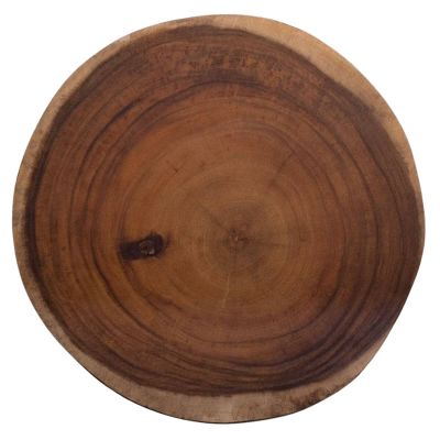 Image of Sequoia Round Wood Charger 13"